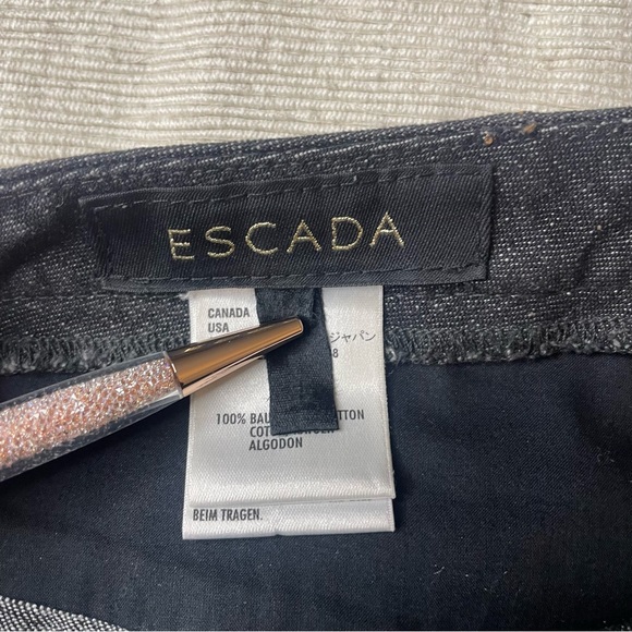 Escada lace up jeans - Picture 6 of 9